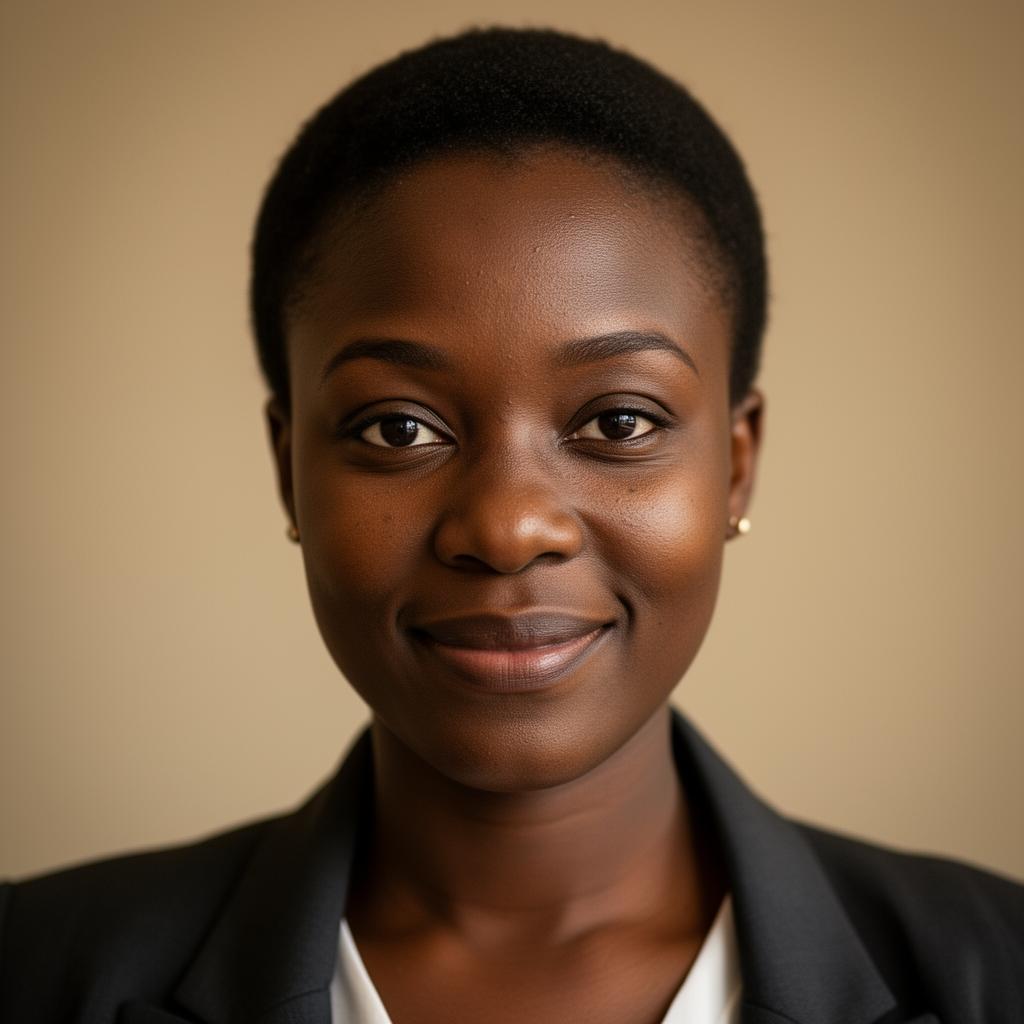 Portrait of Chiamaka Eze, Co-founder & CTO at CropSentry